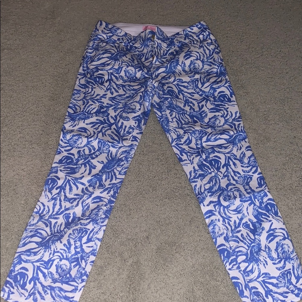 Lilly Pulitzer Lobster Pants